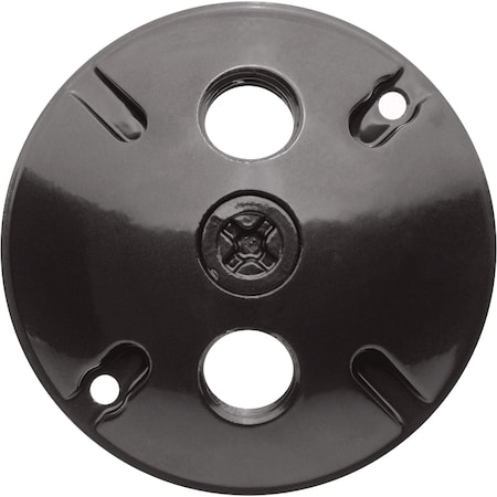 Rab WEATHERPROOF COVER ROUND 3 HOLES BRONZE C103A